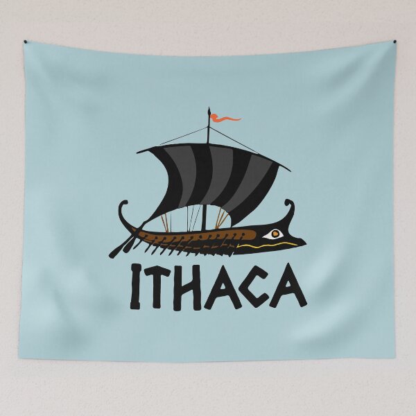 Item preview, Ithaca Greece designed and sold by angelisart.