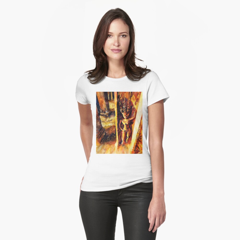 Item preview, Fitted T-Shirt designed and sold by rfoxphoto.
