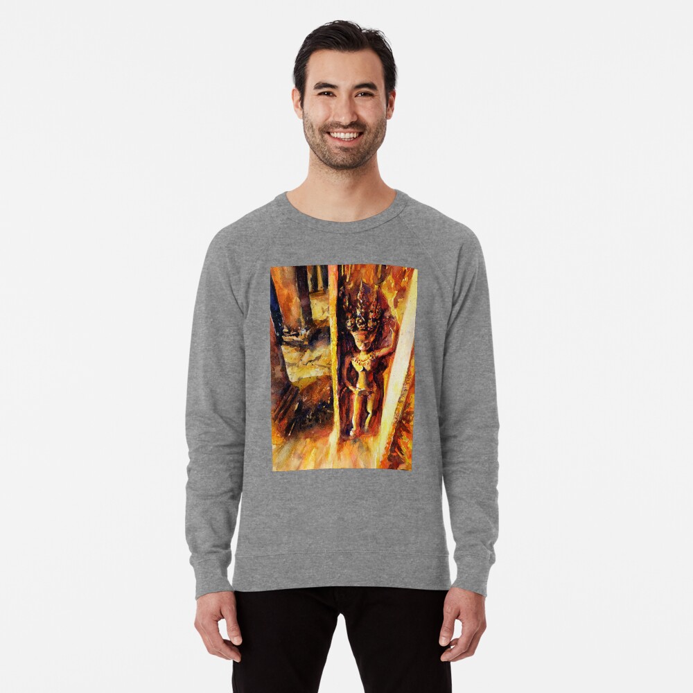 Item preview, Lightweight Sweatshirt designed and sold by rfoxphoto.