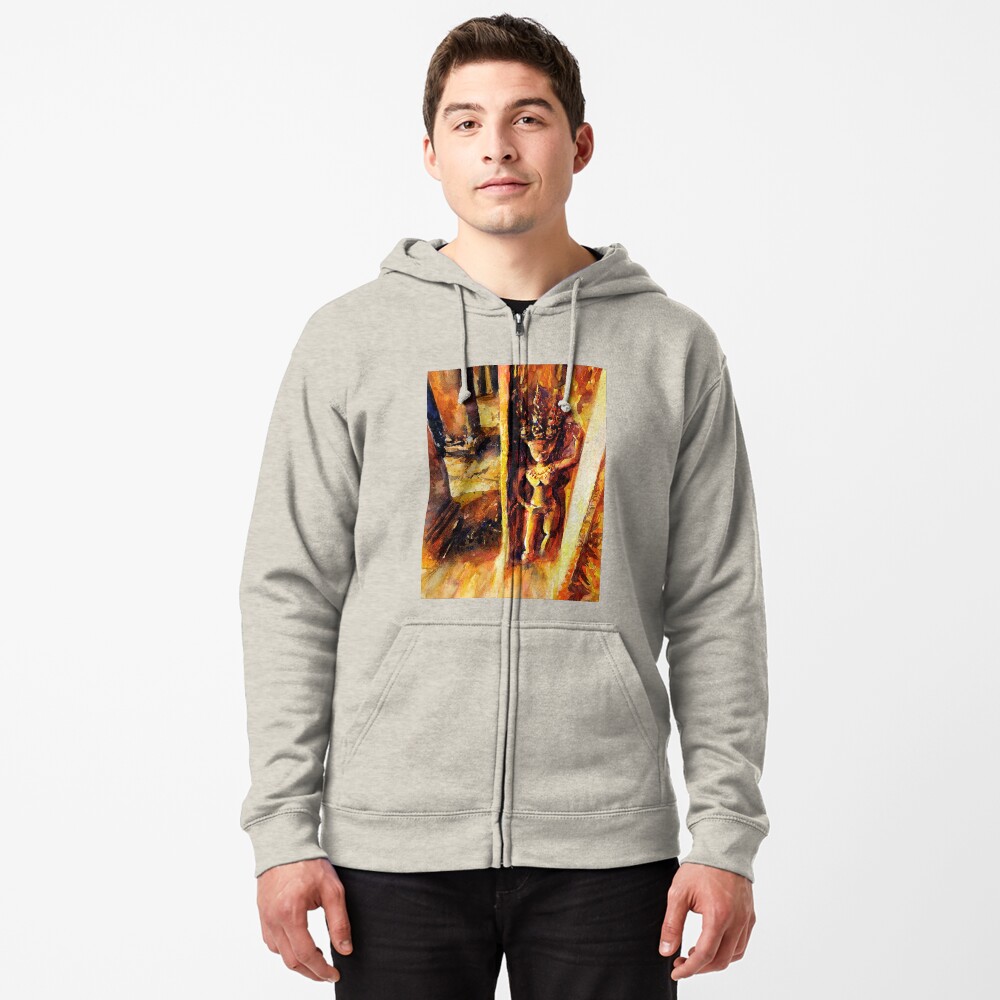 Item preview, Zipped Hoodie designed and sold by rfoxphoto.