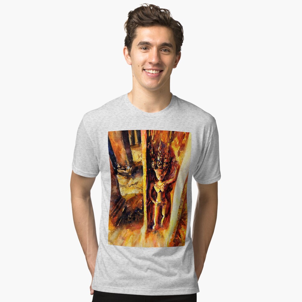 Item preview, Tri-blend T-Shirt designed and sold by rfoxphoto.