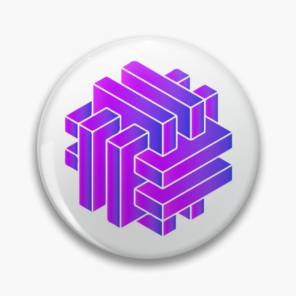 Item preview, Eempohsibol Shape 1: Shapes Of Purple designed and sold by Randomazer.