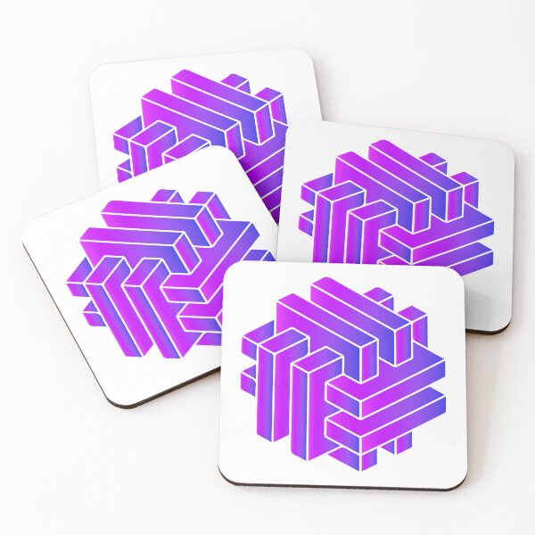 Item preview, Eempohsibol Shape 1: Shapes Of Purple designed and sold by Randomazer.