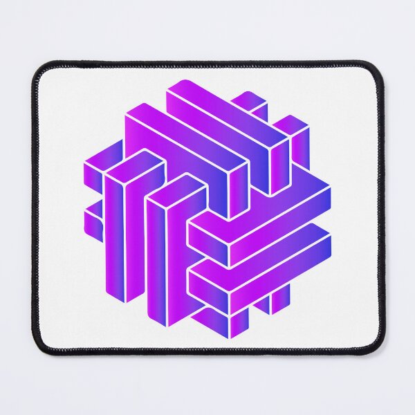 Item preview, Eempohsibol Shape 1: Shapes Of Purple designed and sold by Randomazer.