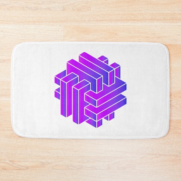 Item preview, Eempohsibol Shape 1: Shapes Of Purple designed and sold by Randomazer.
