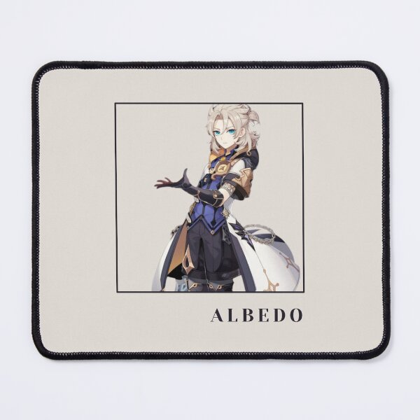 Item preview, Albedo Genshin Impact designed and sold by akumayoshop.