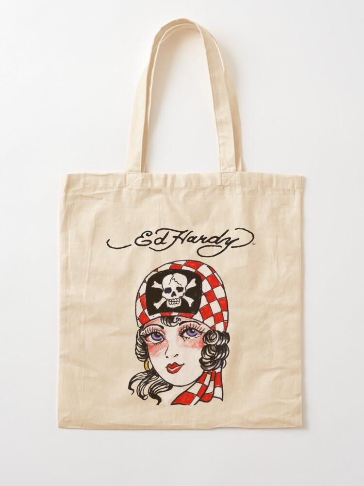 Ed hardy tote bag on sale