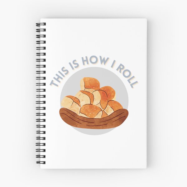 Item preview, This Is How I Roll Active Dinner Rolls designed and sold by Levated.