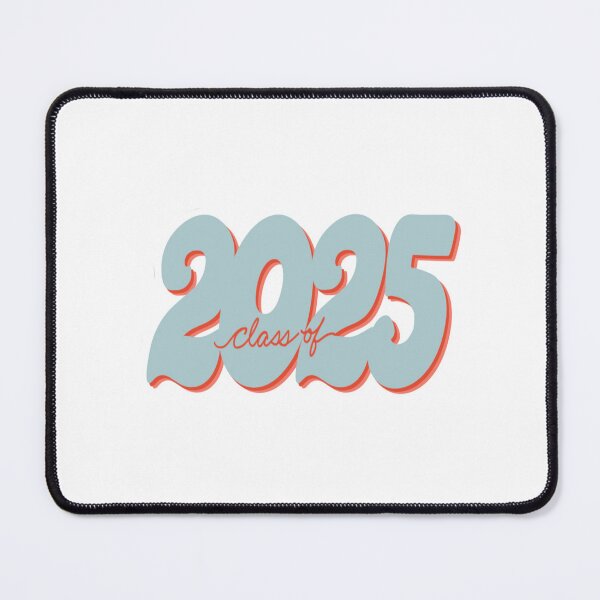Item preview, Class of 2025 - Blue and Coral sticker - Freshman Year Sticker designed and sold by ShareJoy.