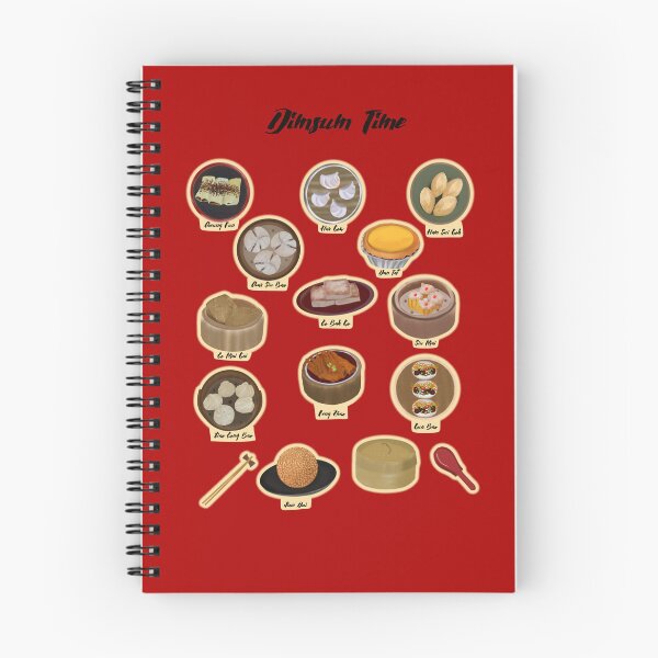 Item preview, Dimsum Time designed and sold by ClmsyStudio.