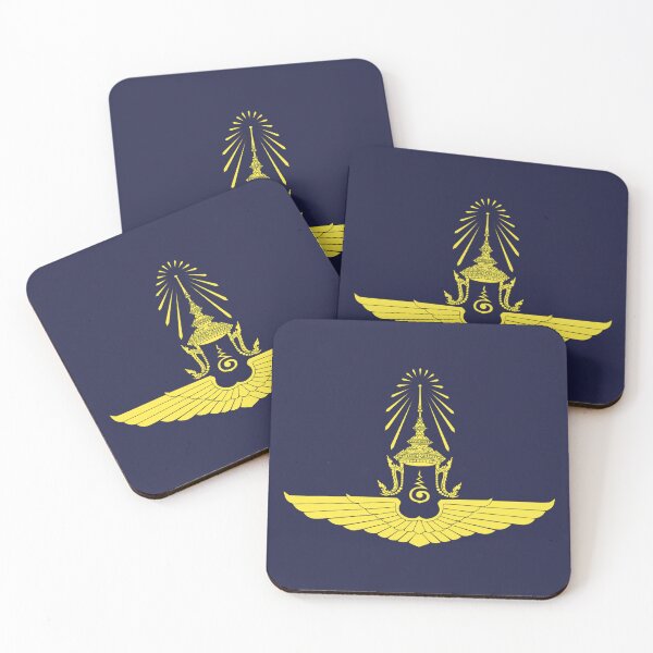 Item preview, Royal Thai Air Force - Kong Thab Akat Thai - Emblem designed and sold by wordwidesymbols.