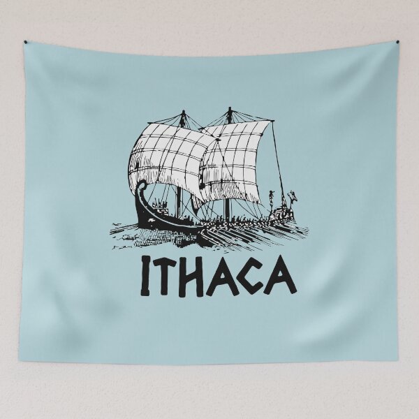 Item preview, Ithaca Greece no.2 designed and sold by angelisart.
