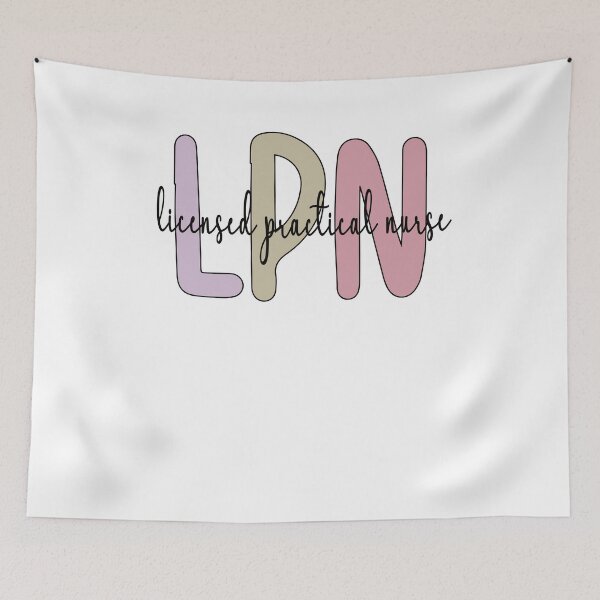 Item preview, LPN Nurse Licensed Practical Nurse LPN Nursing designed and sold by Pukiart.