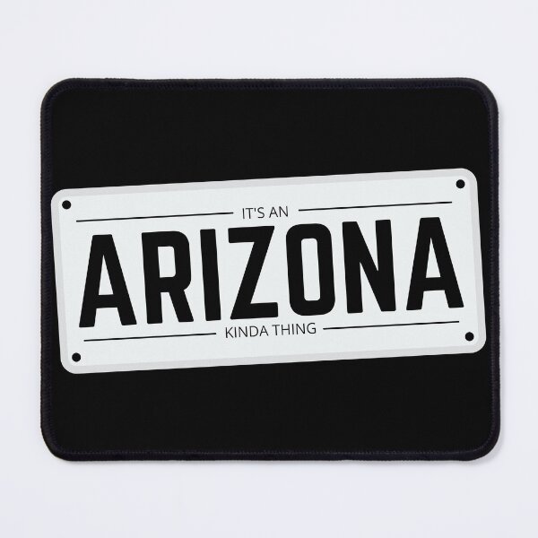 Item preview, It's an ARIZONA kinda thing number plate designed and sold by 133DandC.
