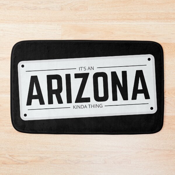 Item preview, It's an ARIZONA kinda thing number plate  designed and sold by 133DandC.