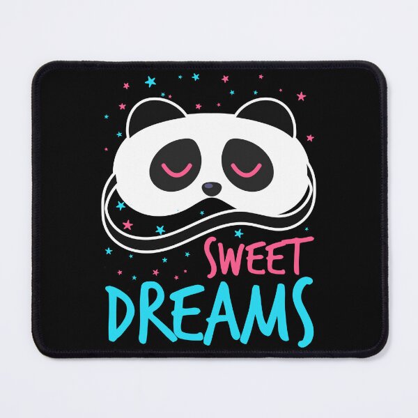Item preview, sweet dreams panda-funny animals typography designed and sold by Hartics.