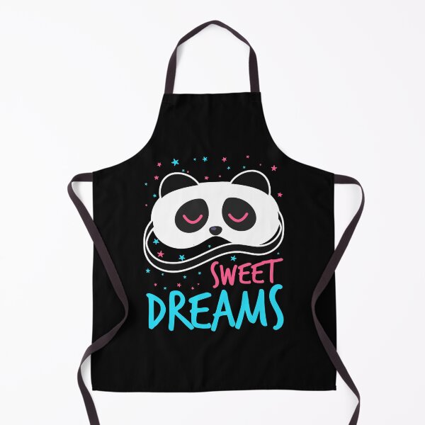 Item preview, sweet dreams panda-funny animals typography designed and sold by Hartics.