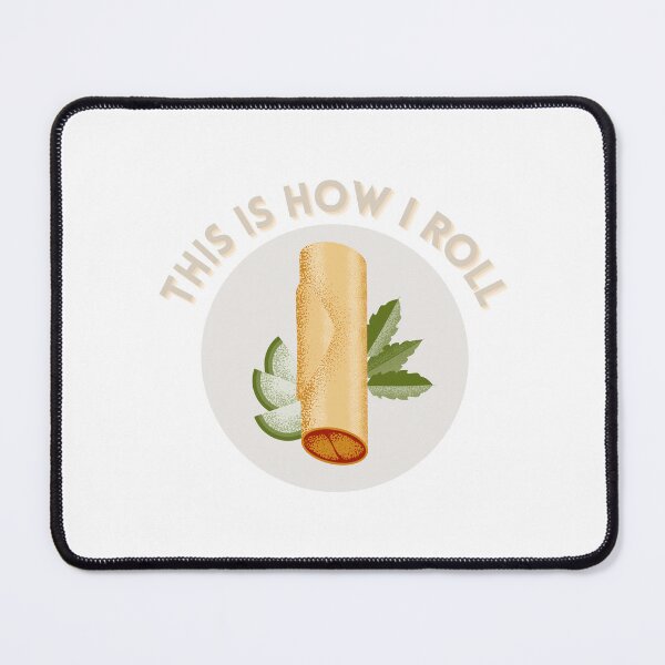 Item preview, This Is How I Roll Active Chinese Spring Roll designed and sold by Levated.