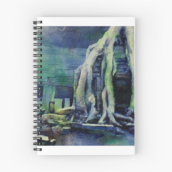 Item preview, Overgrown Ruins- Angkor Wat, Cambodia designed and sold by rfoxphoto.