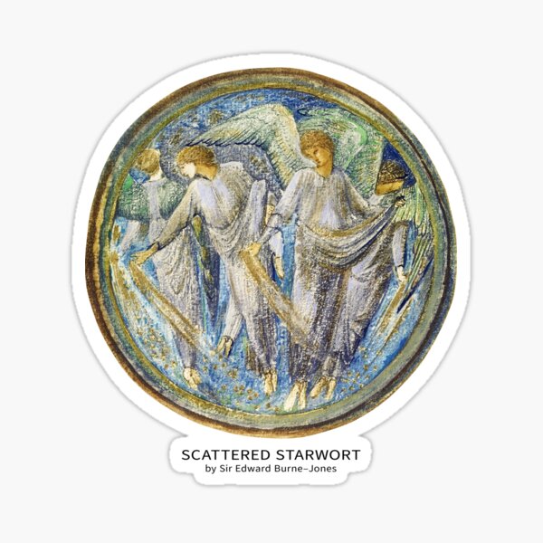 Art - Scattered starwort Sticker