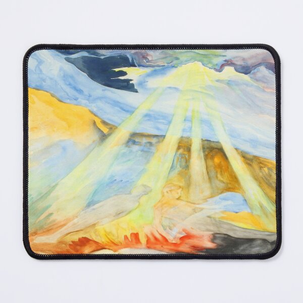 Item preview, Hilma Af Klint - Untitlet - Watercolour  designed and sold by kinsley45.