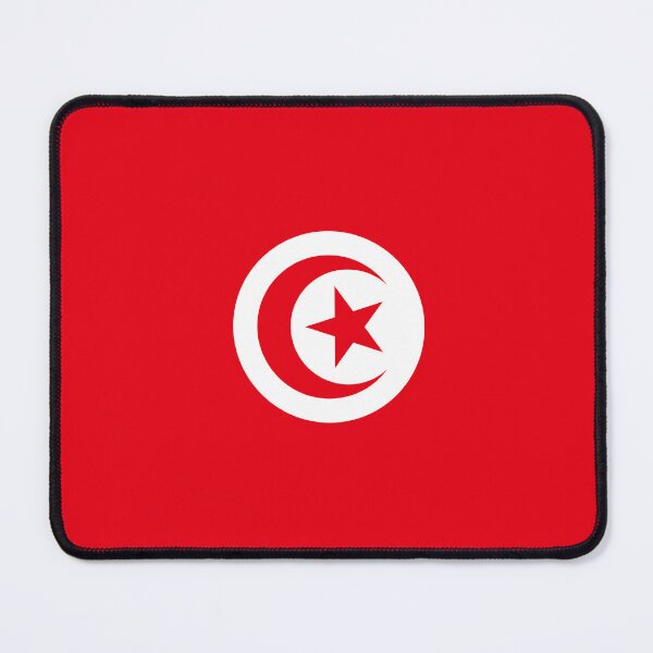 Item preview, Flag of Tunisia designed and sold by Freihalt.