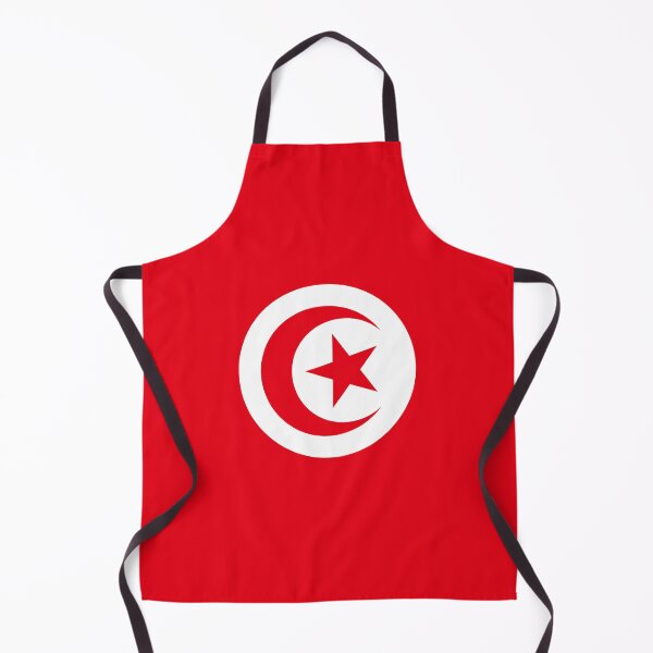 Item preview, Flag of Tunisia designed and sold by Freihalt.