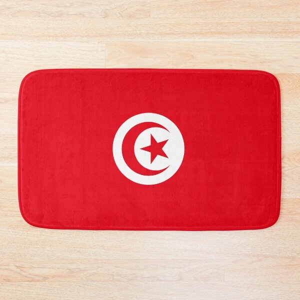Item preview, Flag of Tunisia designed and sold by Freihalt.