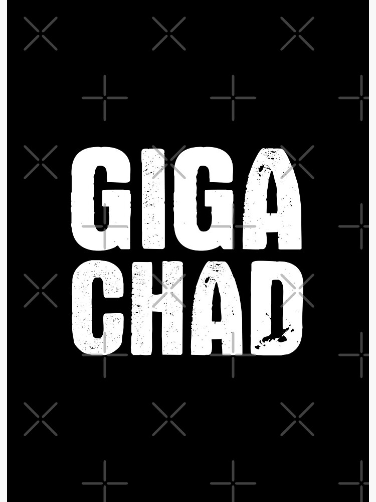 Gigachad Meme | Art Board Print