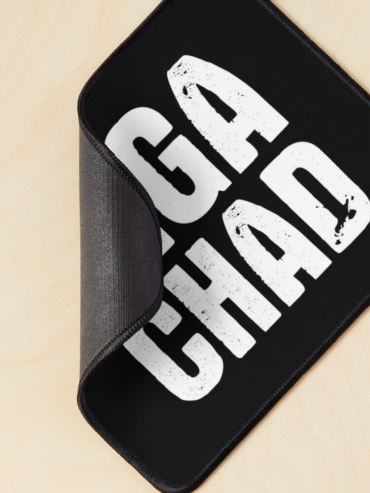 Gigachad  Mouse Pad for Sale by OldDannyBrown