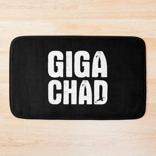 Item preview, Gigachad Text designed and sold by OldDannyBrown.