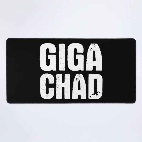 Gigachad  Mouse Pad for Sale by OldDannyBrown