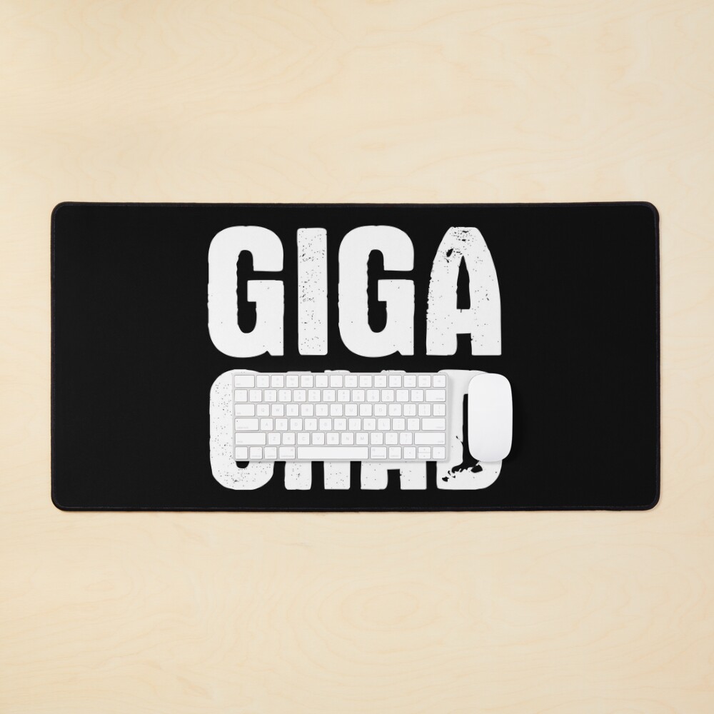 Gigachad  Mouse Pad for Sale by OldDannyBrown