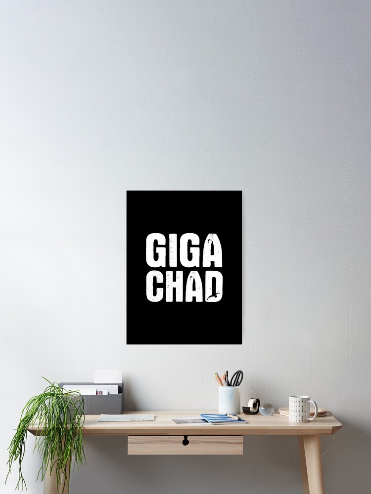 Gigachad  Mouse Pad for Sale by OldDannyBrown