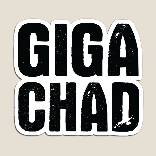  Gigachad - Funny Giga Chad Alpha Meme Raglan Baseball Tee :  Clothing, Shoes & Jewelry