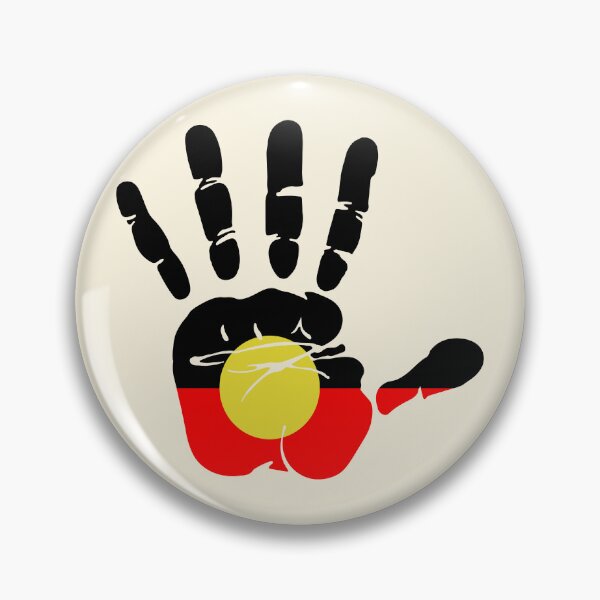 Item preview, Aboriginal Flag Art Designs Hand Australian Indigenous People designed and sold by cashewdays.