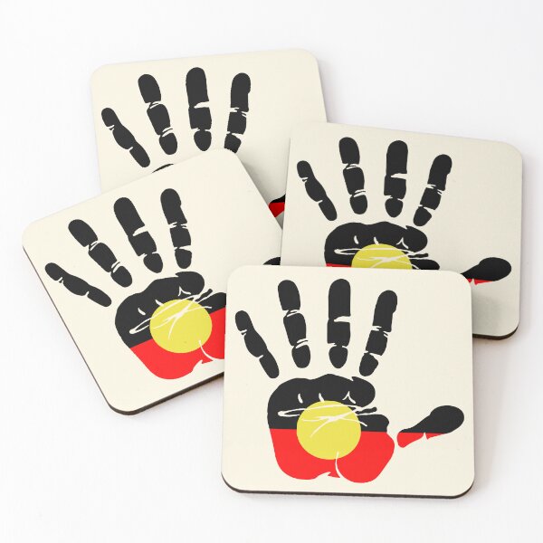 Item preview, Aboriginal Flag Art Designs Hand Australian Indigenous People designed and sold by cashewdays.
