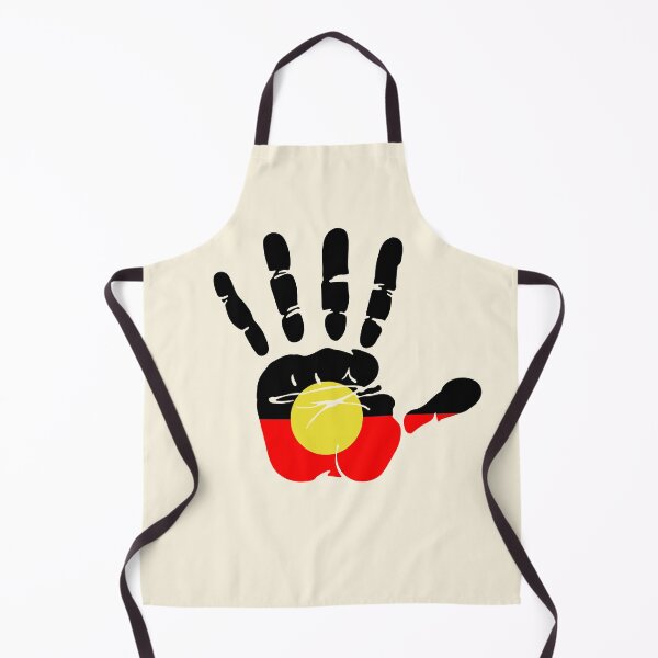 Item preview, Aboriginal Flag Art Designs Hand Australian Indigenous People designed and sold by cashewdays.