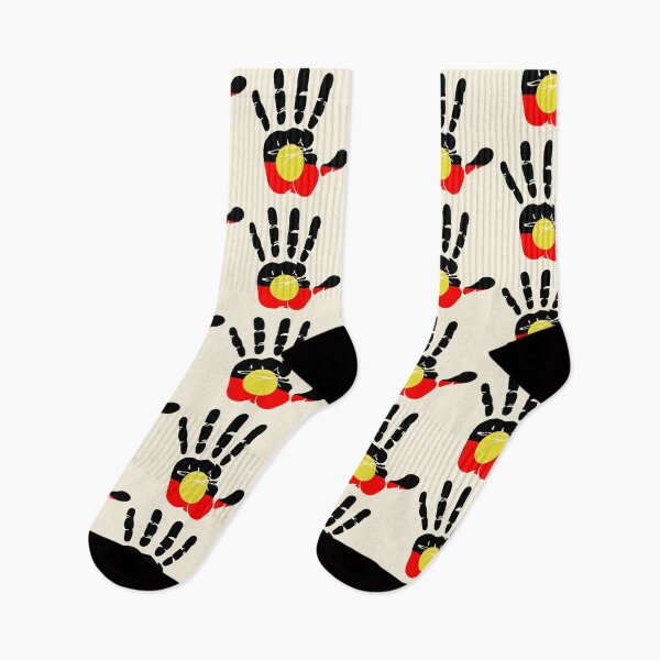 Item preview, Aboriginal Flag Art Designs Hand Australian Indigenous People designed and sold by cashewdays.