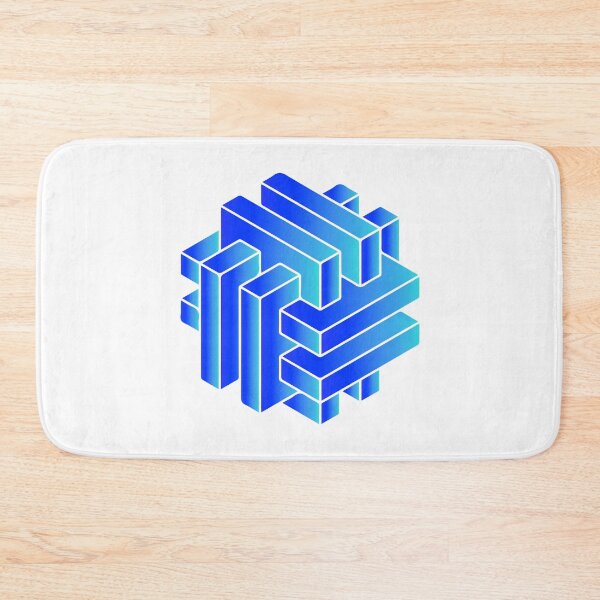 Item preview, Eempohsibol Shape 1: Shapes Of Blue designed and sold by Randomazer.