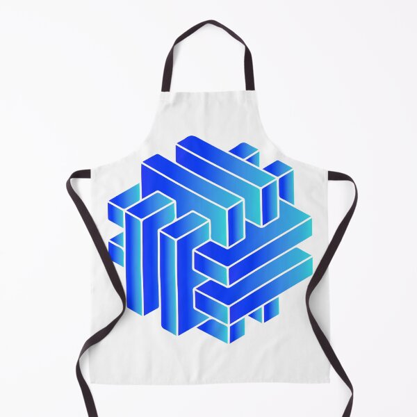 Item preview, Eempohsibol Shape 1: Shapes Of Blue designed and sold by Randomazer.