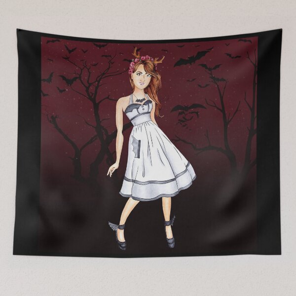 Item preview, Bat Babe designed and sold by Christine Valentine.
