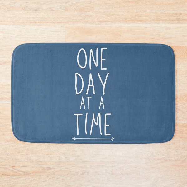 Item preview, One Day at a time. AA Slogan. designed and sold by superbling.