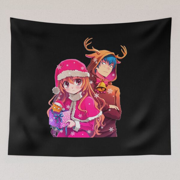 Aperçu de l'œuvre Anime chandail de Noël drôle créée et vendue par Emilyshop9.