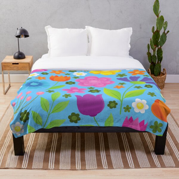 Item preview, Beautiful Summer Flower Pattern. designed and sold by Bowbubble.