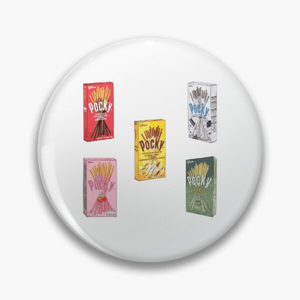 Item preview, Assorted Pocky Snack Buffet Sticker Pack designed and sold by AnnaYenardi.