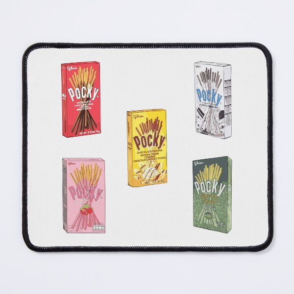 Item preview, Assorted Pocky Snack Buffet Sticker Pack designed and sold by AnnaYenardi.