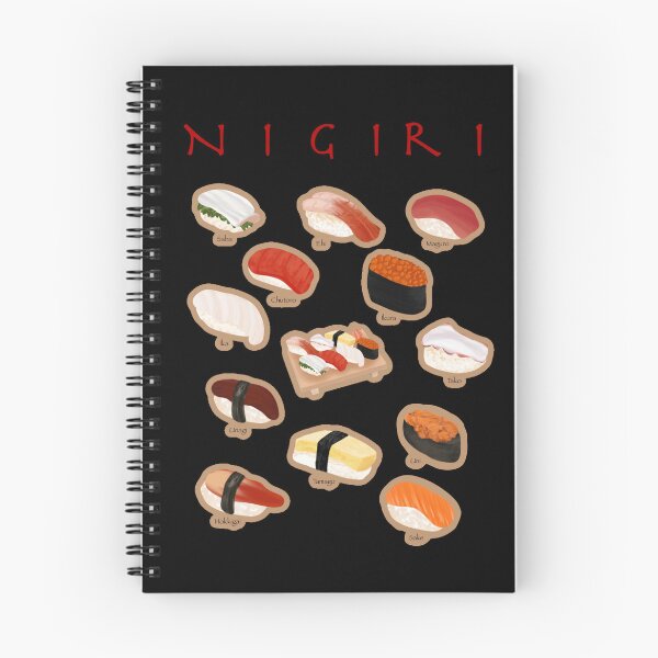 Artikelvorschau, Nigiri-Sorte entworfen und verkauft von ClmsyStudio.