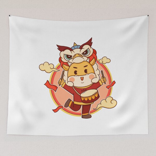 Item preview, Chinese tiger character designed and sold by Jelly fish  ⭐⭐⭐⭐⭐.
