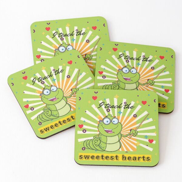Item preview, i teach the sweetest hearts - Funny snail teacher designed and sold by OMdesign10.